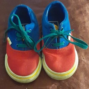 Vans child size 5